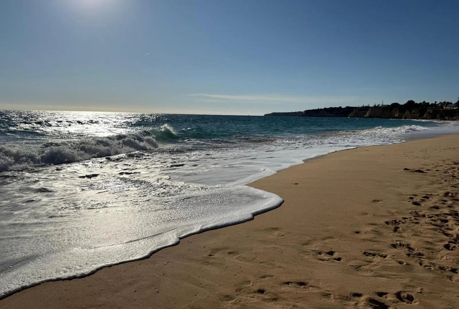 Algarve Near Beach Armacao de Pera Apartment
